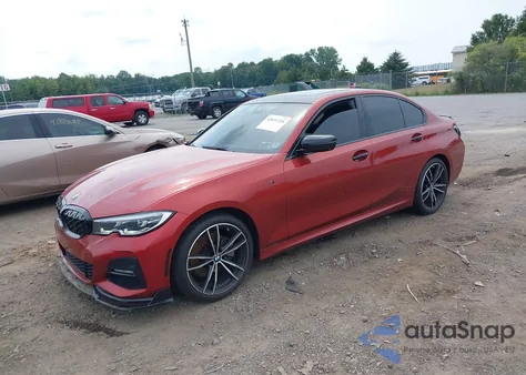 2020 BMW 330I xDrive из США, поврежденный, VIN WBA5R7C09LFJ26842